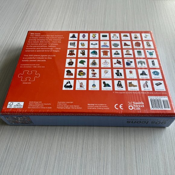 Puzzle 90's Icons - Picture 11 of 12